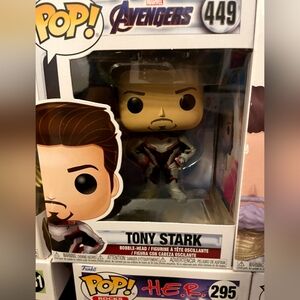 Funko Pop Tony Stark Bobblehead